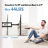 Full Motion TV Wall Mount with Swivel,Extension and Tilt for Most 13-42 inch LED LCD Flat Screen TVs & Monitors, Holds up to 44 lbs,Max VESA 200x200mm