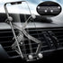 OATSBASF 2023 Upgrade Car Phone Holder Mount: Gravity Air Vent Mount for Mobile Phones Under 7 inches (X01)