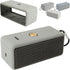 Silicone Protective Case Cover for Marshall Emberton Speaker, Soft Portable Shell (Gray)