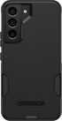 OtterBox S22 Commuter Galaxy Series Case - Black, Slim & Tough, Pocket-Friendly, with Port Protection
