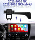 Masergogo 2022-2026, 14" 360 Car Phone Holder for Lexus NX/NX Hybrid Screen Fixed Clip, Auto Accessories Navigation
