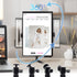 Kado Metal Portable Monitor Stand Tripod, 360° Ball Head and 1/4" Screw for Phone, Tablet, Camera