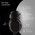 HyperGear Stealth2 ANC Wireless Bluetooth Noise Cancelling Headphones, Over-Ear with Deep Bass - Black