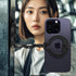 Zelnoox 1/4" 17/16/15/14/13/12 (MS-02R) Double Magnetic Ring Phone Holder Attach to Any Iron Surface | Screw Hole |