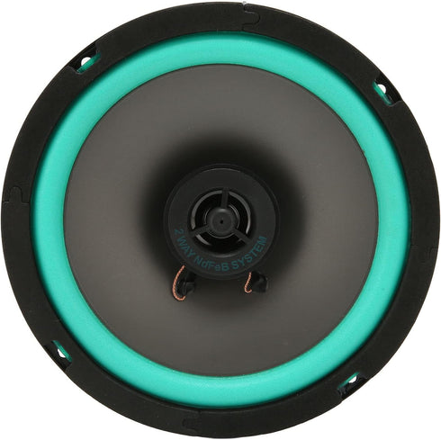 6.5in Car Audio Subwoofer Speaker, 160W High Power Bass Surround Sound System, 93 DB, 4 Ohm
