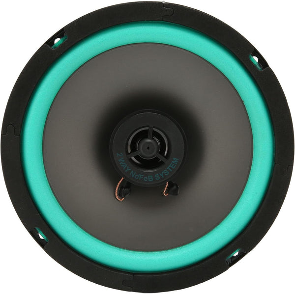 6.5in Car Audio Subwoofer Speaker, 160W High Power Bass Surround Sound System, 93 DB, 4 Ohm