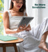 E NET-CASE 6" (2024) (2024) /2E (2022) Detachable Magnetic Case for Kobo Clara Colour /Clara BW eReader, Ultra Clear