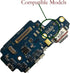 USB Charger Connector Charging Board Port Dock Flex Cable Replacement for Samsung Galaxy S22 Ultra S908 Series