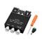 ZK-1002T 100W+100W Bluetooth Amplifier Board with Treble and Bass Control, 2.0 Channel