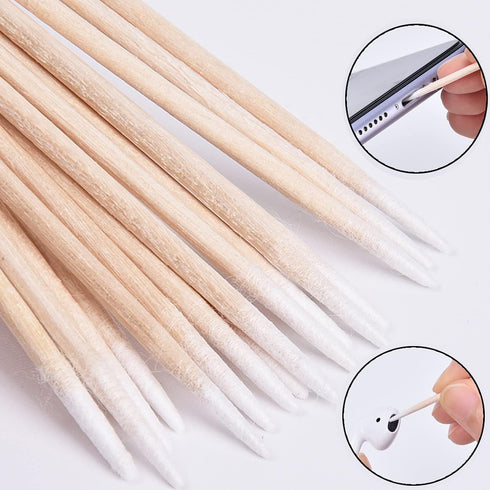 108pcs Cleaning Kits for iPhone, Airpod Cleaner Kit, Phone Jack Charger Port Hole Plug, Speaker Cleaner Tool