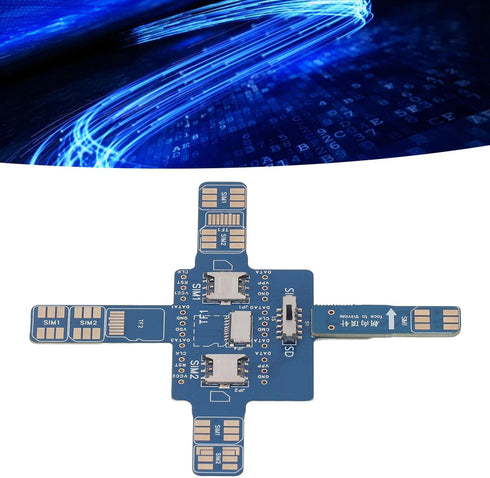 Eujgoov Universal Smartphone Test Board for SIM Card Reader Module - Repair Maintenance Diagnostic Tool (Compatible