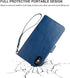 Bocasal Wallet Case for iPhone Xs/X, PU Leather Magnetic Detachable Kickstand Shockproof Cover for iPhone X