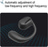 Wireless Headphones - Open Ear Headphones with Earhook - Bluetooth 5.2 Air Conduction Earbuds for Sports Running Workout