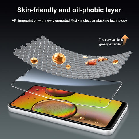 3 Pack Tempered Glass Screen Protector for T-Mobile Revvl 7 5G, 150° Curved Edge, HD Clear, Bubble-Free, Full Coverage
