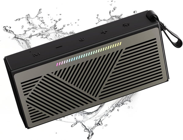 HDTABLET Bluetooth Speaker, Portable Wireless Bluetooth Speakers with HD Sound, IPX5 Waterproof Speaker