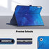 Fintie Case for iPad 9th/8th/7th Generation, 10.2 Inch Multi-Angle Viewing Stand Cover with Pocket, Starry Sky