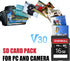 EASTBULL 5-Pack 16GB 10 U1 V30 100MB/s 5-Pack 5 (16 5 Pack) of SD Card Class SD Card High-Speed Read SDHC Memory Card