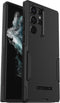 OtterBox Galaxy S22 Ultra Commuter Series Case - Black, Slim & Tough, Pocket-Friendly,