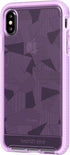 tech21 Evo Edge Phone Case - 12ft Drop Protection for Apple iPhone Xs Max - Orchid