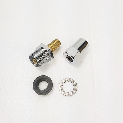 Double Groove Antenna Mirror Mount, CB Radio Antenna Mount with SO239 Stud