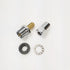 Double Groove Antenna Mirror Mount, CB Radio Antenna Mount with SO239 Stud