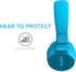 Puro Sound Labs PuroBasic Volume Limiting Wired Headphones for Kids, Foldable & Adjustable with Microphone, Compatible