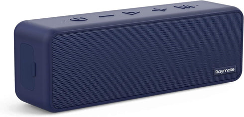 Raymate Bluetooth Speaker, Portable Speakers with IPX7 Waterproof, Bluetooth 5.0 Wireless TWS Pairing,