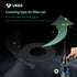 VSGO Soft Tip Strong Air Blower, Single Air Intake Camera Lens Blower with Self-Suction Cup for Various Uses