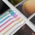 USB C Cable, 6 Pack Type C Charger Fast Charging Cable, Nylon Braided Android Charger for iPhone 15, Samsung Galaxy,