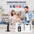Stjiatu 360 Auto Face Tracking Tripod Rotation iPhone Desk Stand. Cell Phone Photo Vlogging Kit with Remote & Gesture