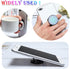 Honoson 9 Pieces Cell Phone Grip Holder, Colorful Self-Adhesive Finger Ring Sublimation Phone Holders for Smartphone