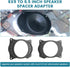 NuIth Rear Deck 6x9 to 6.5 inch Speaker Adapter Spacer Rings for Toyota 02-11 Camry/03-13 Corolla/07-15 Yaris/04-09