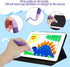 2pcs Kid-Friendly Stylus Pens for Touchscreen, Crayon Stylus Pen & Tethers for Children's Touch Screen Devices