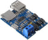 Coliao 8pcs MP3 5V Decoder Player Module TF Card U Disk Play with Audio Amplifier Audio Decoding Player Module Micro