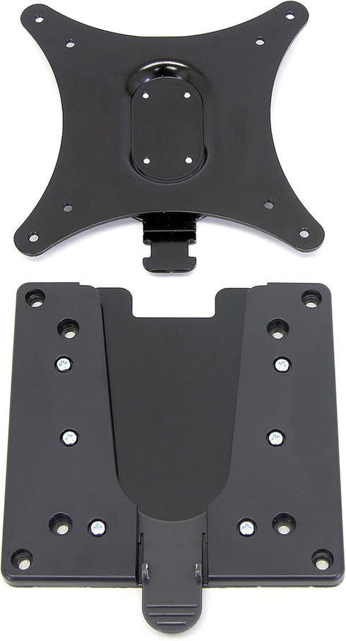 Ergotron Quick Release Bracket for Monitor and TV Screens Up to 35 lbs, Less Than 3 Inch Display Depth