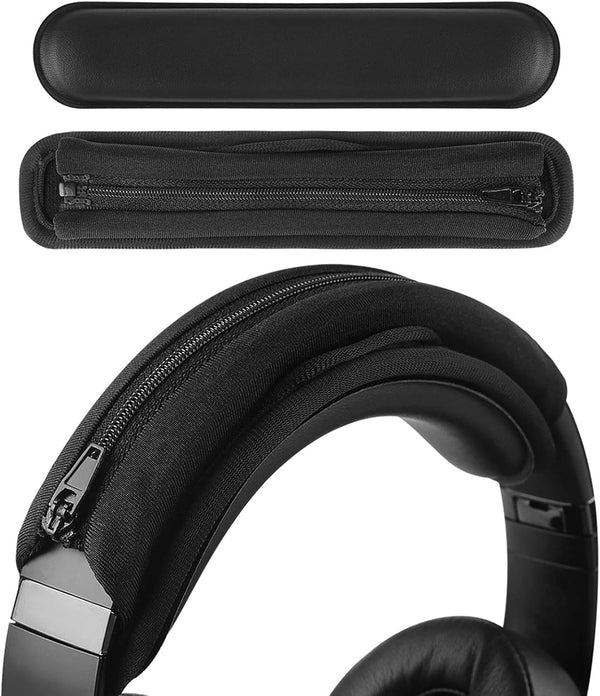 Geekria Protein Leather Headband Pad - Compatible with Bose, Beats, JBL, ATH, Hyperx, Skullcandy Headphones Replacement