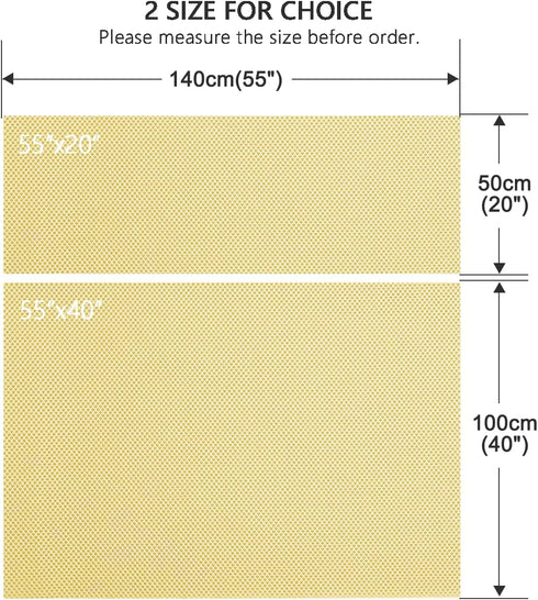 Speaker Grill Cloth Stereo Mesh Fabric for Speaker Repair, Yellow - 55 x 40 in / 140 x 100 cm