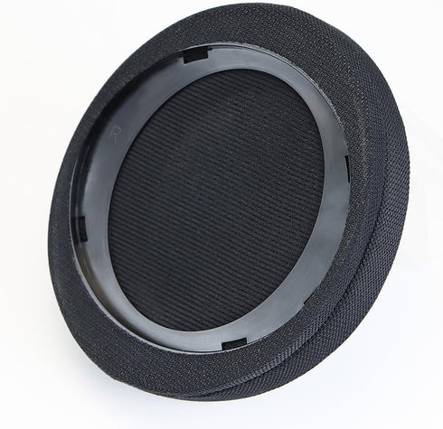 SHP9500 Earpads Replacement Mesh Fabric Ear Pads for Philip SHP9500 Wired Over-Ear Headphones (Black)