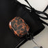 aaknhen 3rd Generation(2025) 3,Tortoise) Leopard Cheetah Print Case for AirPods Pro with Keychain Tortoiseshell Animal