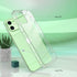 ULAK Clear Case for iPhone 12/iPhone 12 Pro, Hybrid Protective Slim Transparent Anti-Scratch TPU Bumper Cover