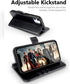 OCASE iPhone 11 Wallet Case with Card Holder - PU Leather Flip Case with Kickstand, TPU Shockproof Cover