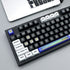 JSJT PBT Keycaps, 154 Keys Custom Keycaps, JSA Profile, Power Loading Themed Keycap Set for Cherry MX Switches
