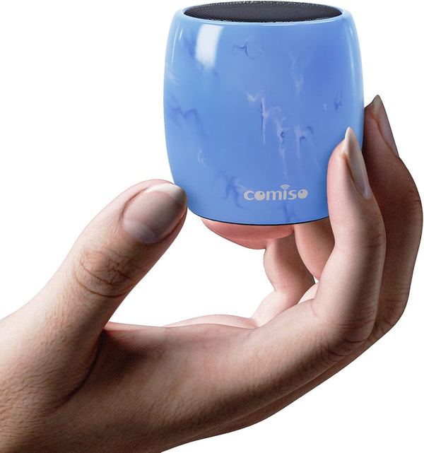 Mini Bluetooth Speaker, Portable Wireless Speaker with Robust Bass, Built-in Mic for Hiking