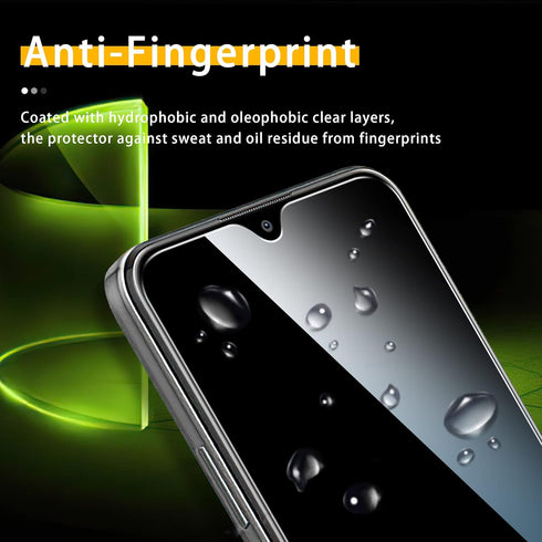 [2+2 Pack Tempered Glass Screen Protector for Nokia G300 5G and Camera Lens Protector, Anti-fingerprint, Anti-Scratch