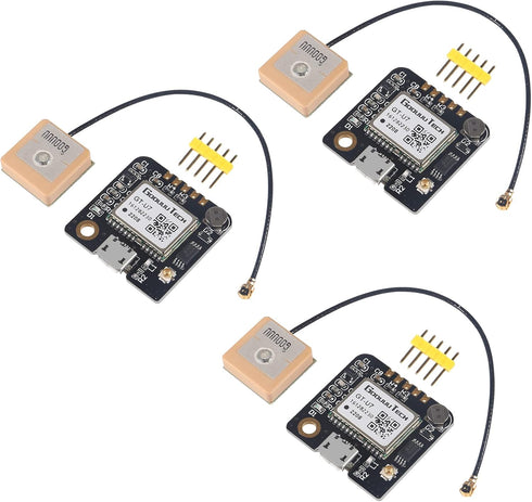 Alinan 3pcs GT-U7 GPS Module Navigation Satellite Positioning GPS Receiver Compatible with NEO-6M