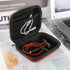 Geekria Shield Headphones Case - Hard Shell Travel Bag for In-Ear Headphones, Compatible with Audio-Technica, Beats,