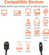 3.0 4.8Gbps 6 Amazon Basics USB-A to USB-B Cable, High-Speed with Gold-Plated Plugs, Foot, Black