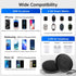 Wireless Fast Charger with Built-in Cable for All Smartphones, iPhone 14/14 Pro/14 Pro Max/13/13 Pro Max