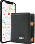 Trackable Wallet for Men - Anti-Lost Mens Wallet with GPS Position Locator & Bluetooth Tracker