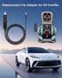 Replacement for Comfier Car Adapter, 12V Car Adapter for All Comfier Car Massage Seat and Back Massager Chair Cigarette Lighter Car Charger Adapter, for Comfier Chair Massager Power Adapter